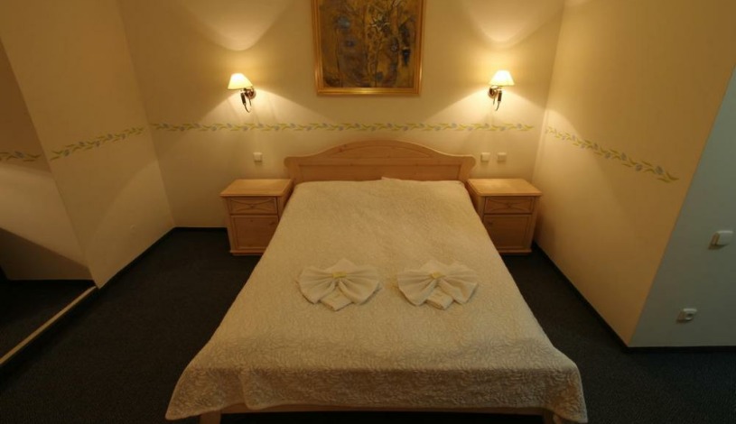 HOTEL HOŘEC Pec pod Sněžkou - Dvoulůžkový poko typu I